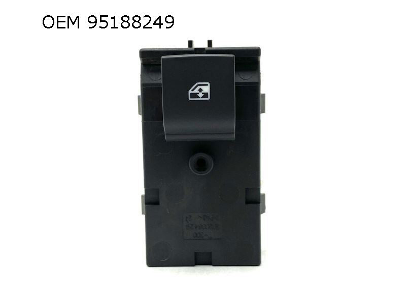 FOR 2012-2018 for Chevrolet Sonic BLACK 1 Rear Door Window Switch Jet Black 95188249