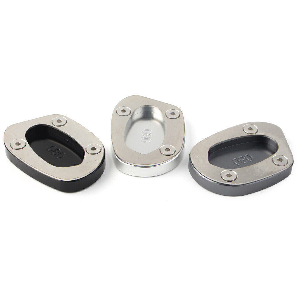 For 2019-2021 20 Speed Twin 1200 Side Stand Extension Kickstand Enlarger Plate Q