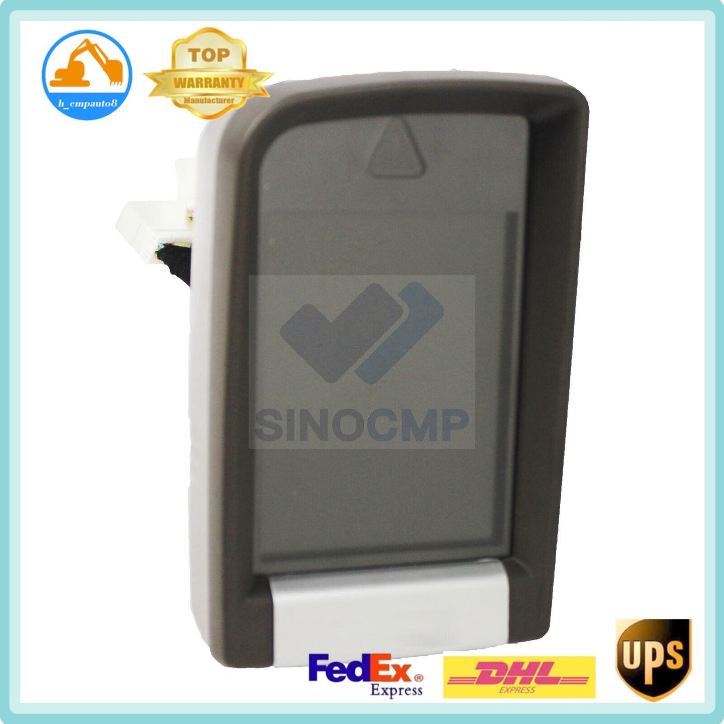 I-ECU Monitor VOE14640101 for Volvo EC700CL Excavator 14640101 1PC