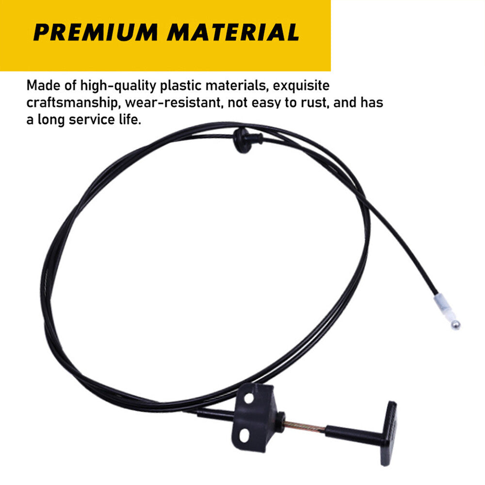 1-piece latch release cable handle suitable for 06-10 Commander 05-10 for Jeep Grand Cherokee - n