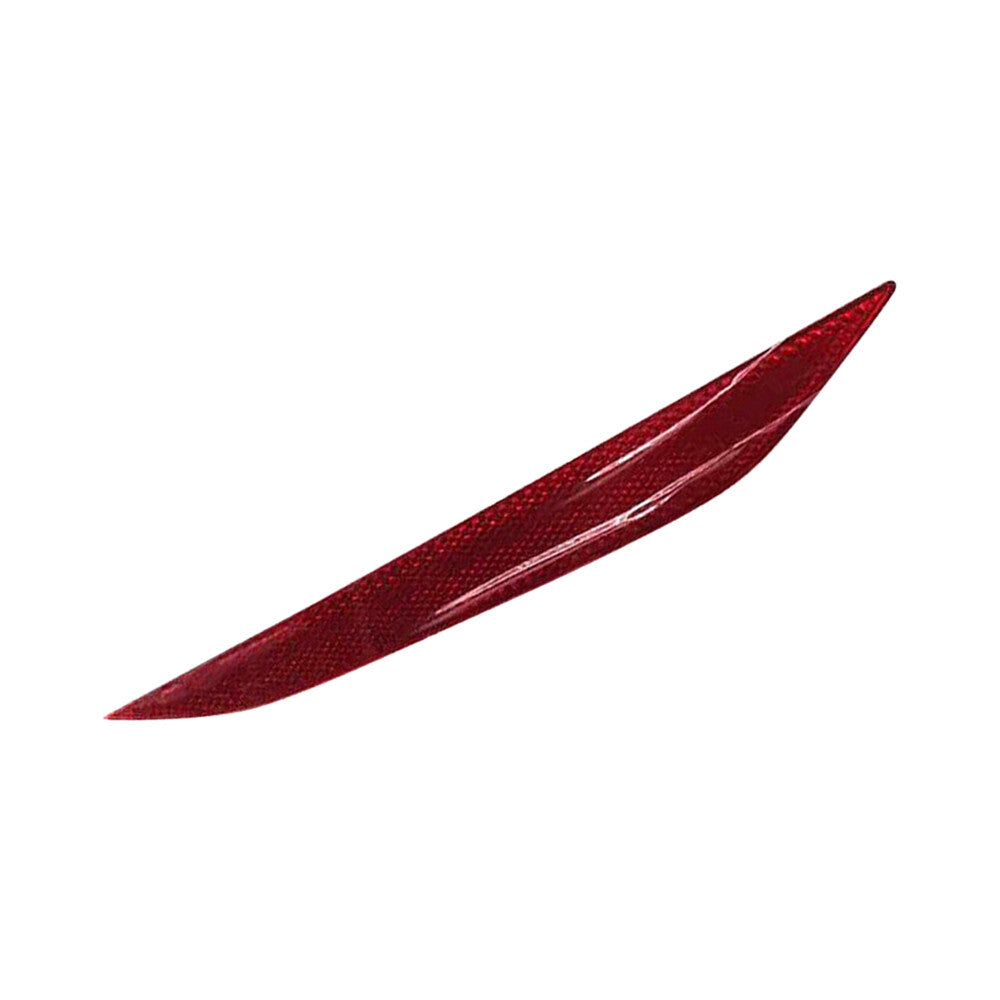 Rear Left Bumper Reflector Rear Brake Light Red Fit For 17-22 for Alfa Romeo Stelvio