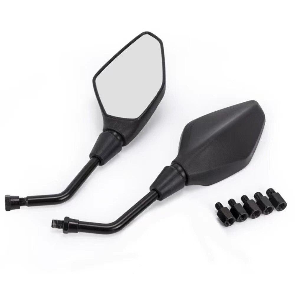 M10/8 Motorcycle Rearview Side Mirrors For Handle Bar Honde for Kawasaki for Suzuki ATVs