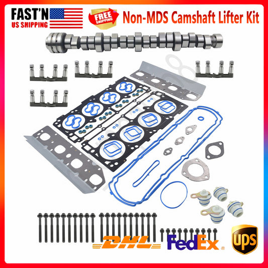 for Ram 1500 5.7L V8 2009-2015 Hemi OHV Crew Cab Pickup Camshaft MDS Lifters Kit