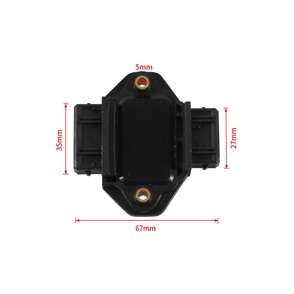 The new ignition control module is compatible with for Audi and 1.8L 4D0905351 1.8T engines. n