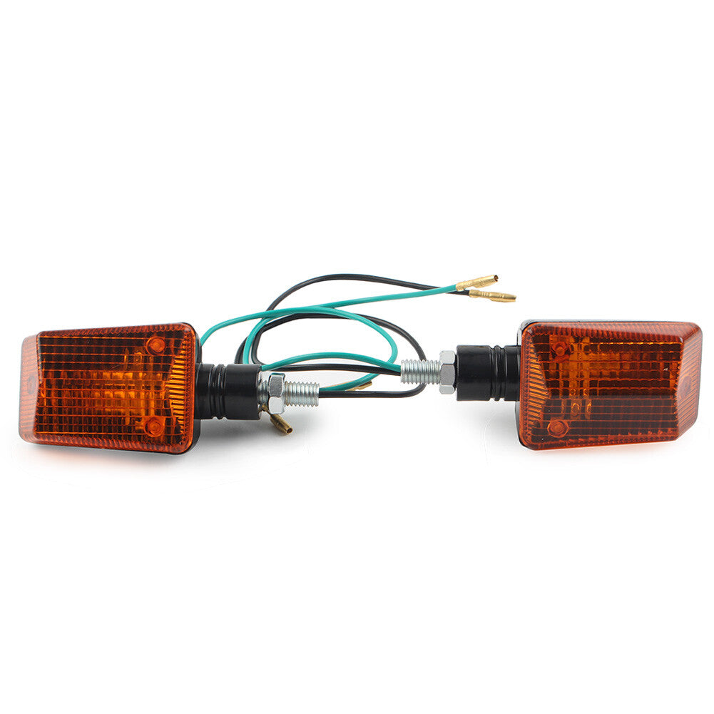 2x Turn Signals Lights for Honda Nighthawk 250 650 750 Universal Motorcycle Bike