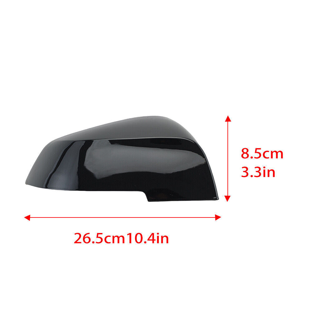 2¡Á F¨¹r for BMW E84 F20 F22 F30 F32 F87 M2 Au?enspiegel Spiegelkappen 51167292745 L+R
