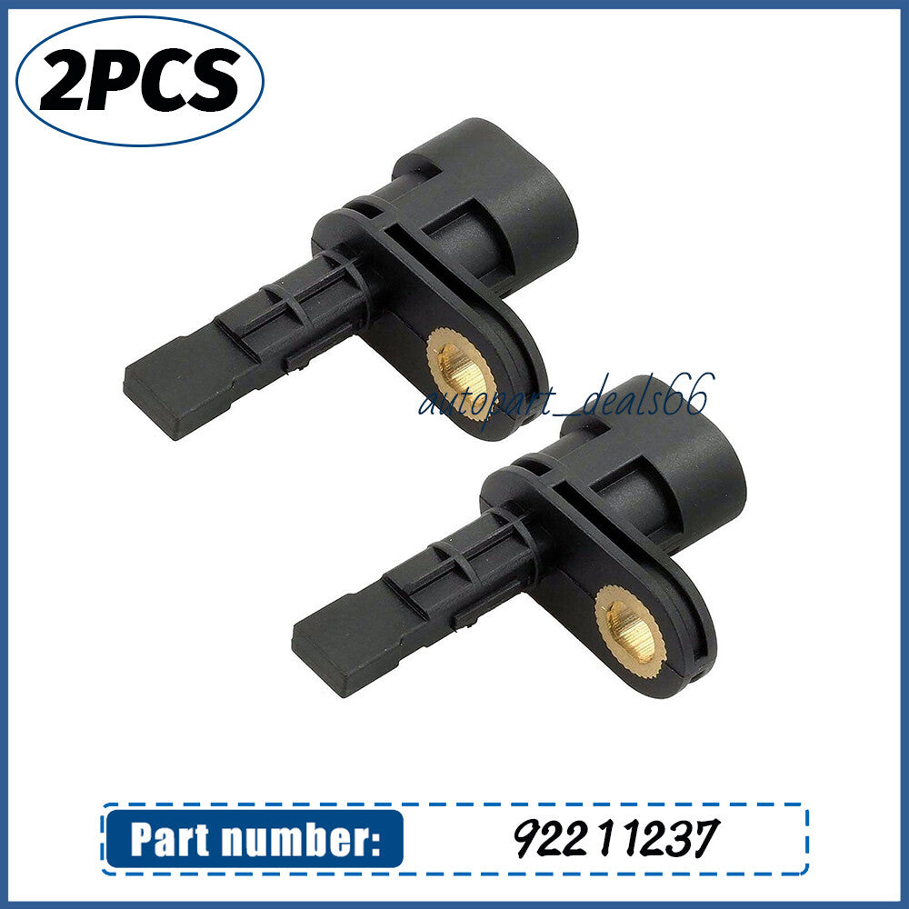 2PCS REAR ABS SPEED SENSOR for CHEVY 11-13 Caprice PPV for Pontiac G8 GXP 92211237