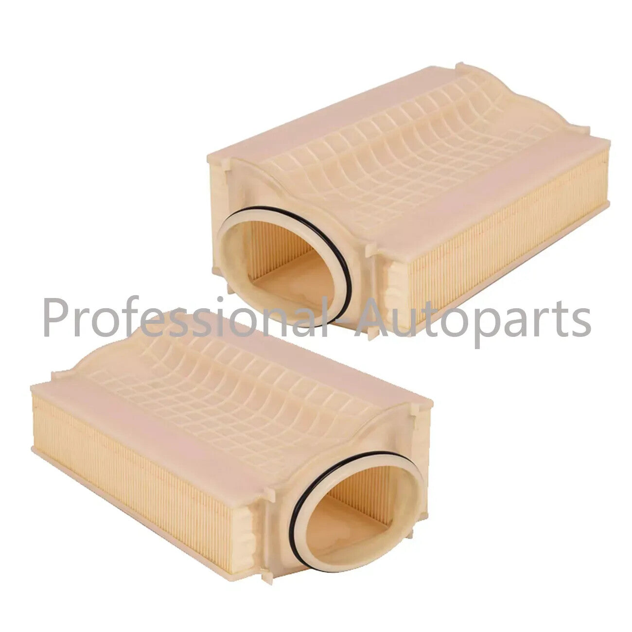 1Pair Left & Right Engine Air Filters Fits for BMW F85 X5 F86 X6 M 2015-2016 Q