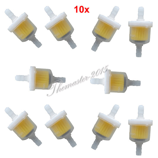 Inline Fuel Filter Fit Moped Scooter Go Kart Dirt Pit Pocket Bike ATV Quad Buggy Q