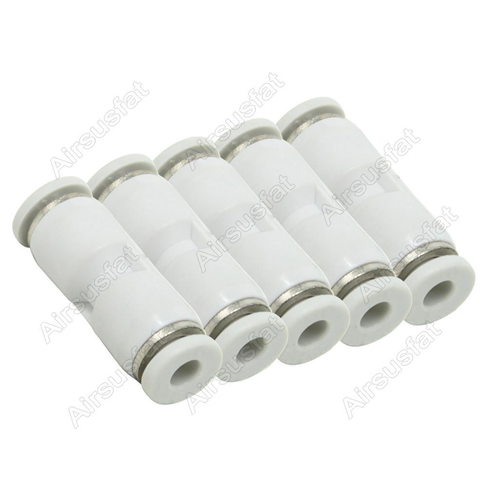 5pcs 4mm Suspension Air Line Hose Repair Connectors for Mercedes New