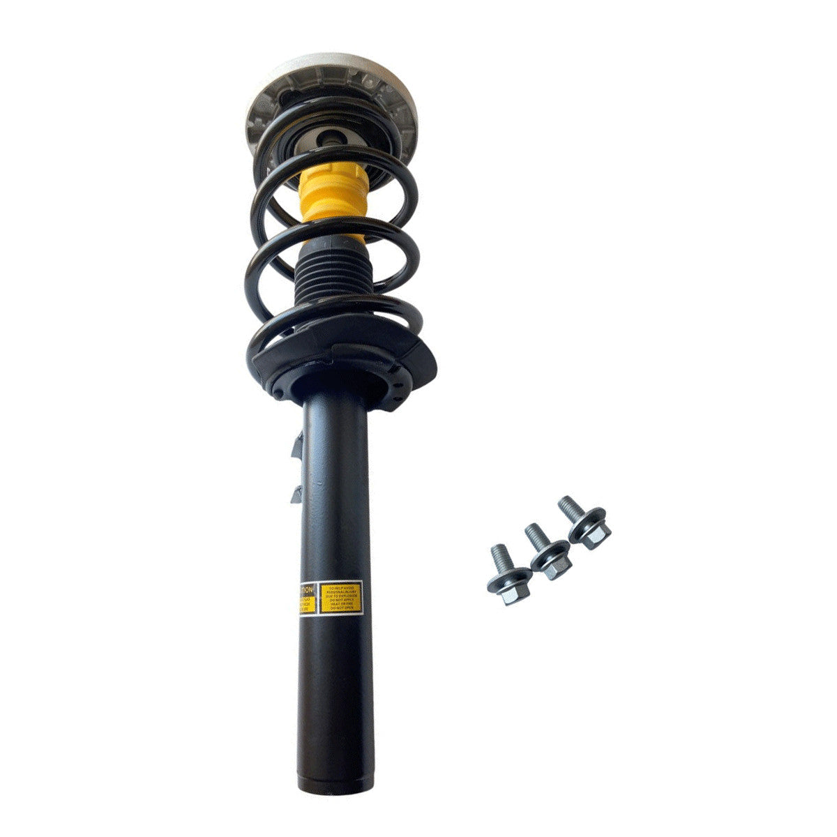 2x Front Shocks Struts Spring Assys for Dodge for Challenger Charger SRT SXT 2015-23