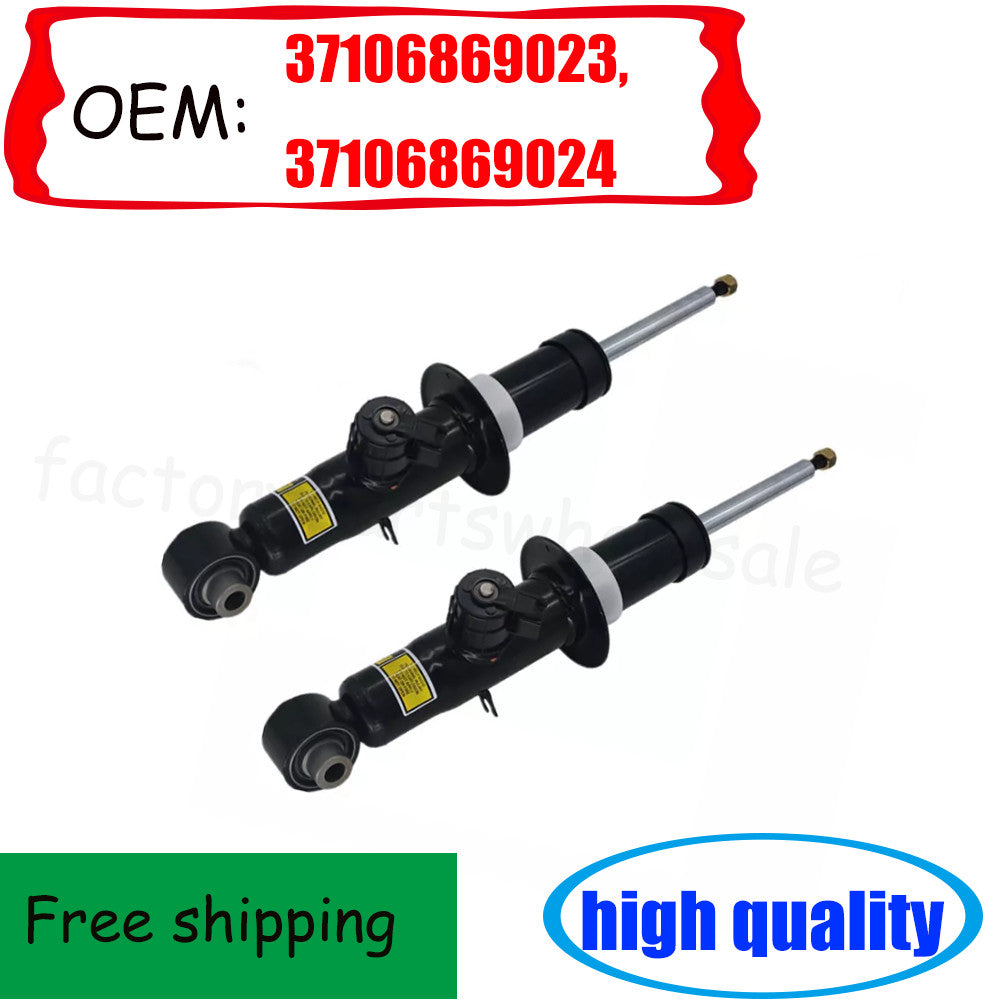 1Pair Fit X5 G05 RWD xDrive Rear Shock Absorbers Struts with VDC 2019-2022 n