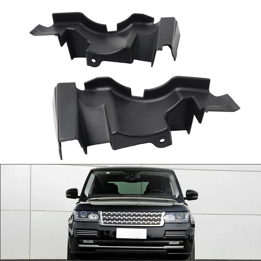 Radiator Air Deflector LR033400 LR033399 for Land Rover for Range Rover 2013+ pair