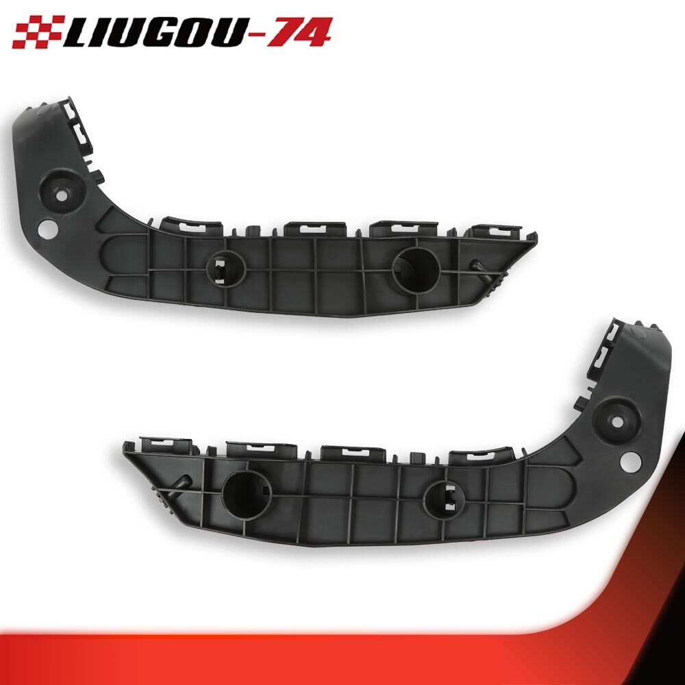 New Front Bumper Retainer Kit Fit for 2014 - 2018 for 4Runner Plastic 2X- v