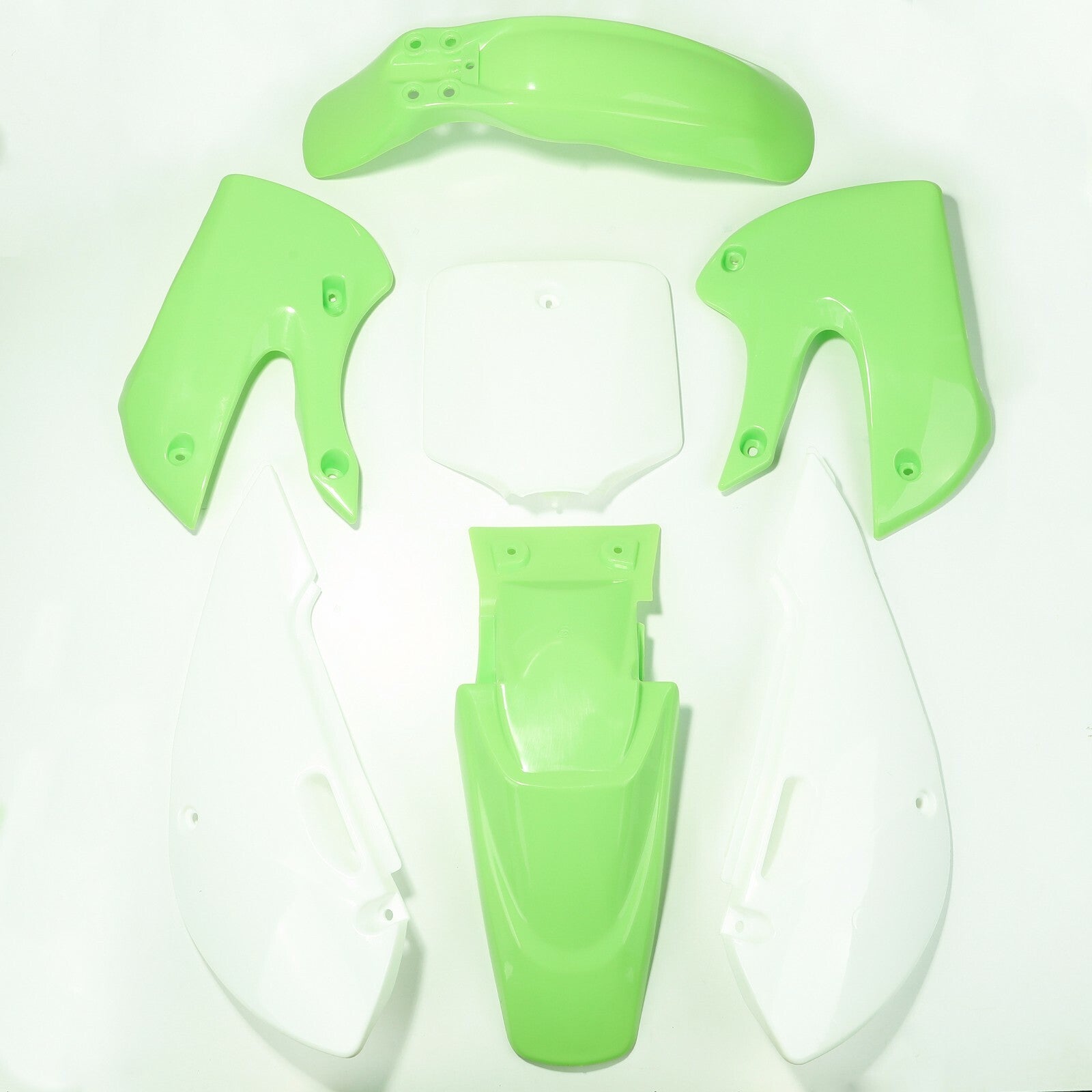 High- for seat , rectifier plastic fender fuel tank suitable for 125cc Pit bicycles for Kawasaki KLX110