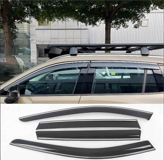 for Mazda CX-50 23-2025 Window Door Visor Vent Shades Sun Rain Deflectors 4PCS