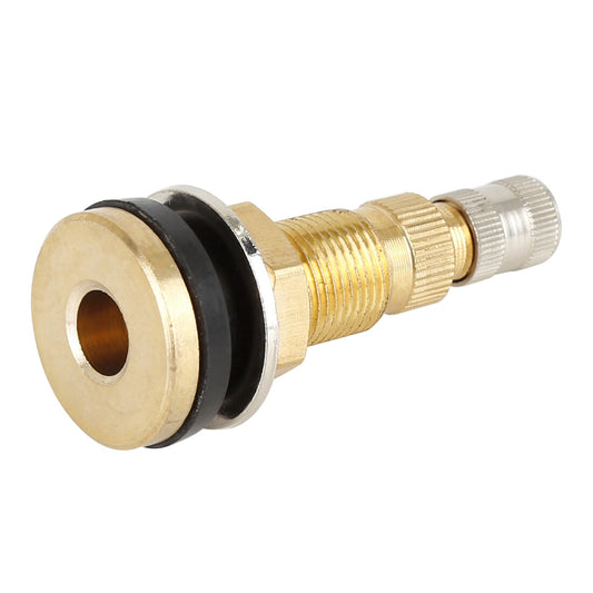 Copper air-liquid-water tubeless tire valve stem accessories for tractors TR618A- n