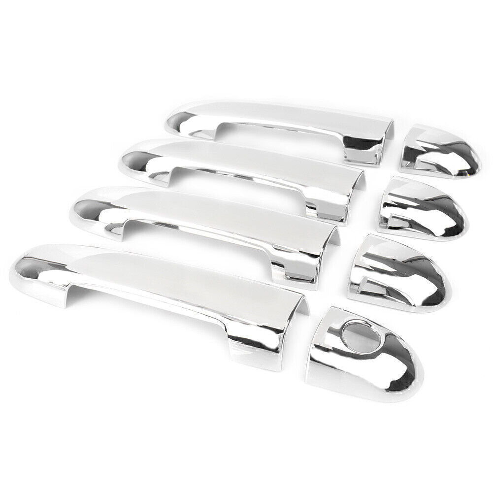 for Kia Forte Cerato Forte 2009-2012 Chrome Side Door Handle Cover Trim Molding Q