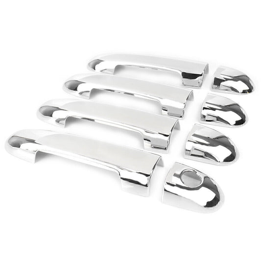 for Kia Forte Cerato Forte 2009-2012 Chrome Side Door Handle Cover Trim Molding Q