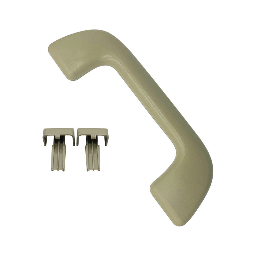 (Beige) Inside Rear Door Grip Handle W/ Clips For 2003-2009 Gx470 74610-13011-A0