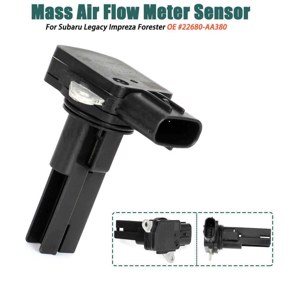 22680-AA380 Mass Air Flow Meter Sensor for Subaru Impreza Forester WRX STI Baja- v