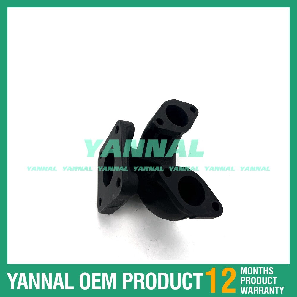 new 17563-12310 exhaust manifold suitable for Kubota Z402 and Z482 engines.