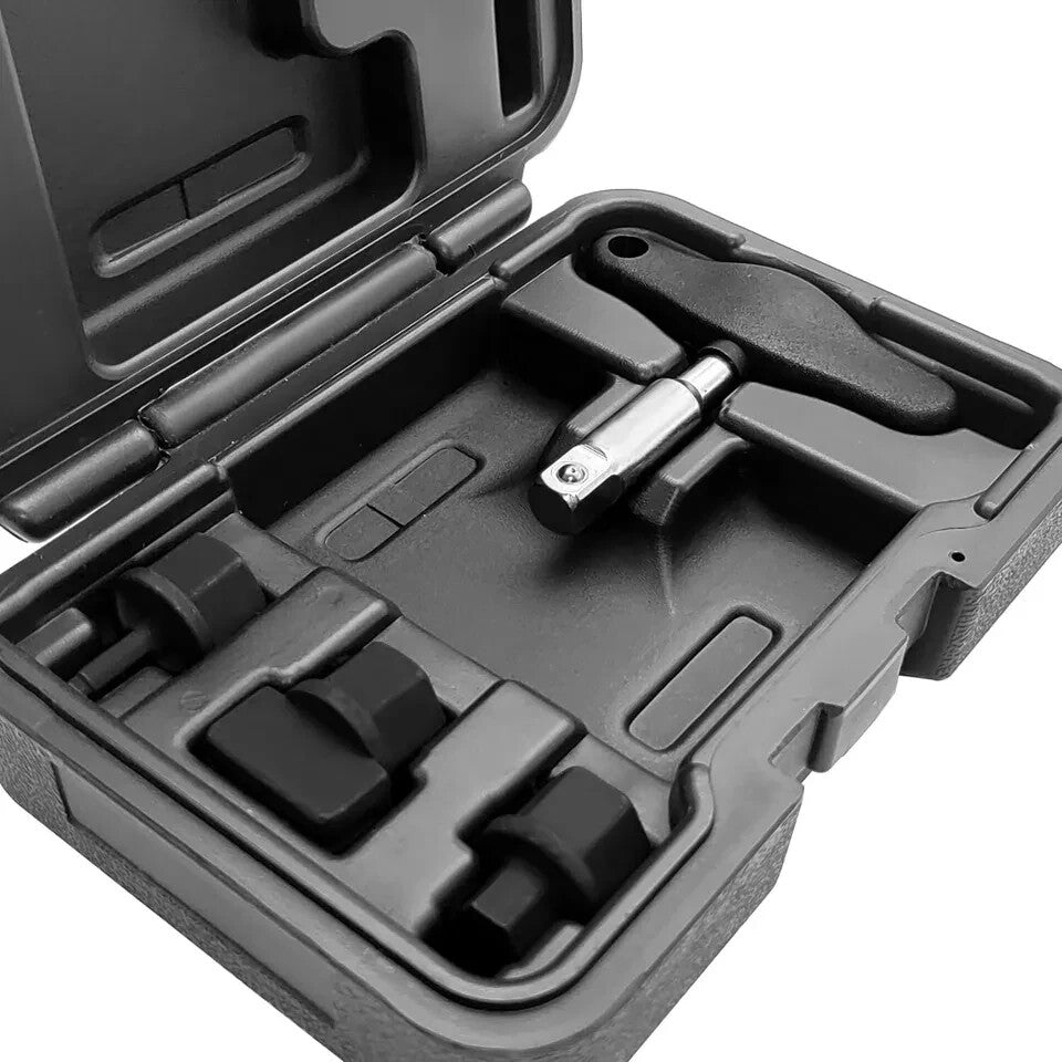 4pc Plastic Oil Pan Drain Plug Tool Set found on for BMW for Audi for Ford etc