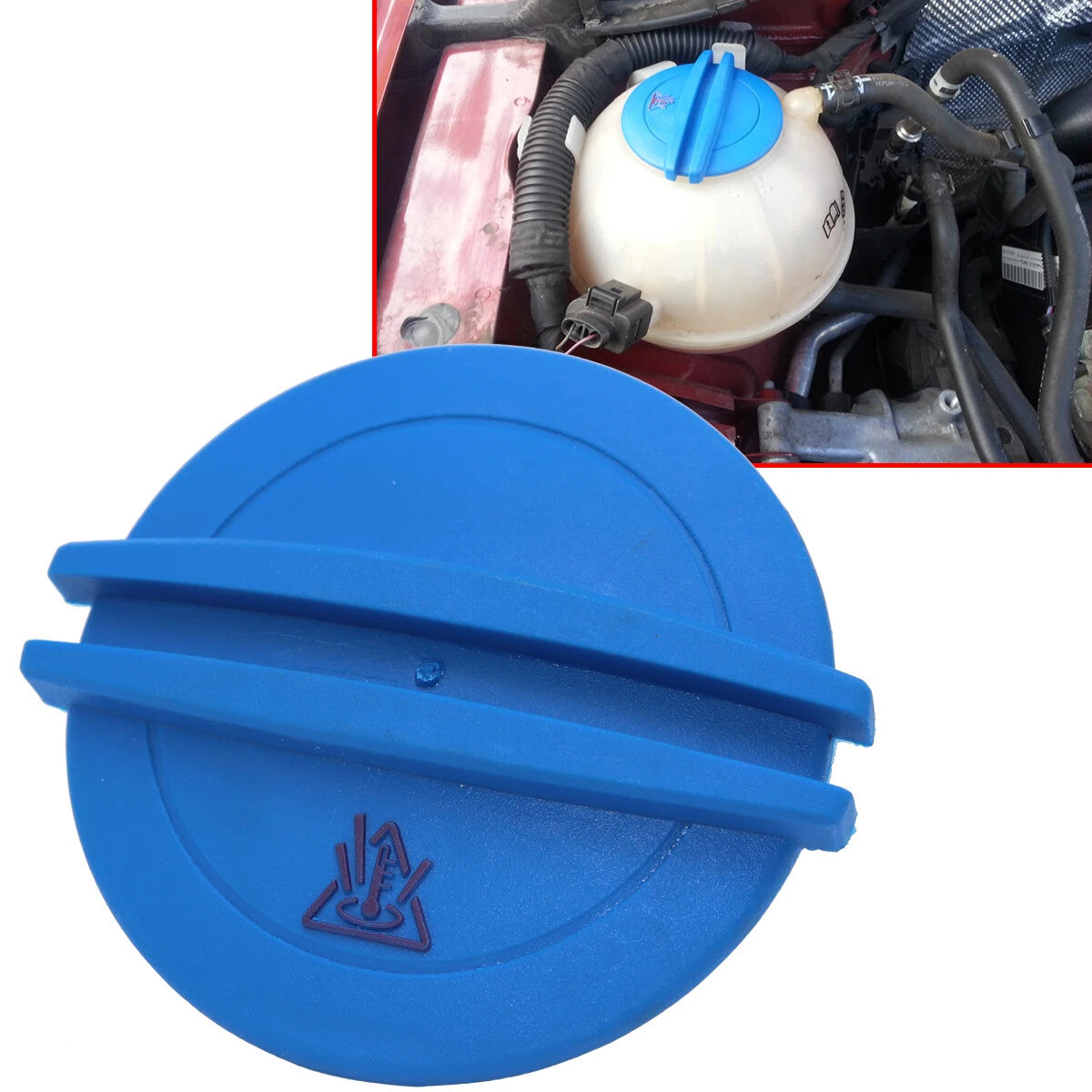 3B0121321 Coolant Expansion Tank Cap Radiator for Audi A1 A3 A4 A5 A6 A7 Q5 1.4