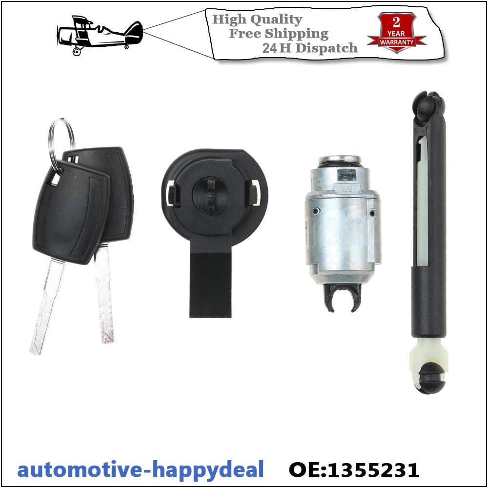 BONNET RELEASE CATCH LOCK WITH KEYS for FORD FOCUS C MAX MK2 2004-2012
