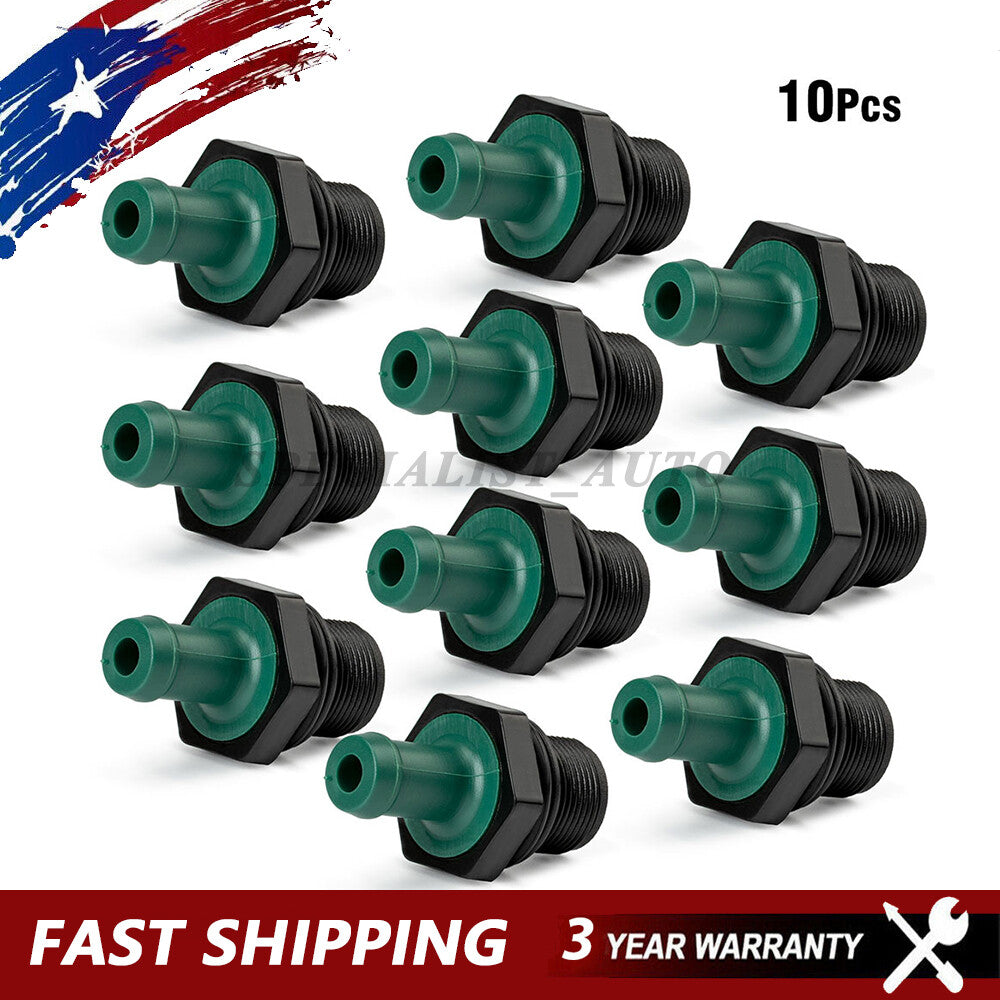 10 PCV valves for Mitsubishi Lancer 2.0L-L4 Outlander Eclipse 1035A422 6P1361