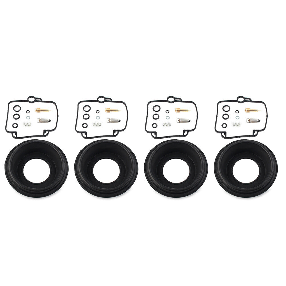 Fit for Suzuki Katana 600 GSX600F Carburetor Repair Kit Plunger Diaphragm Vacuum Q
