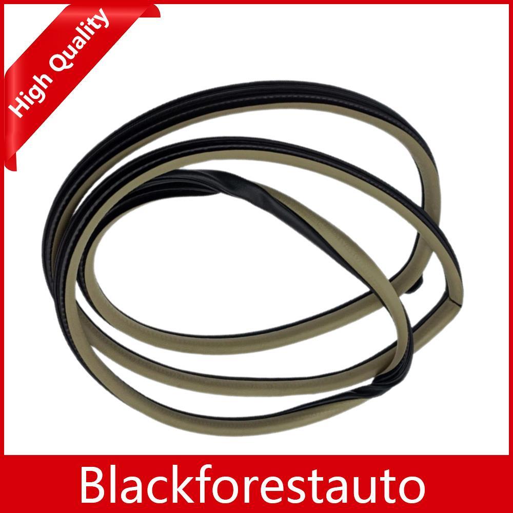 Fits for Civic Sedan 2006-2011 Front Body Side Weatherstrip Moulding Seal