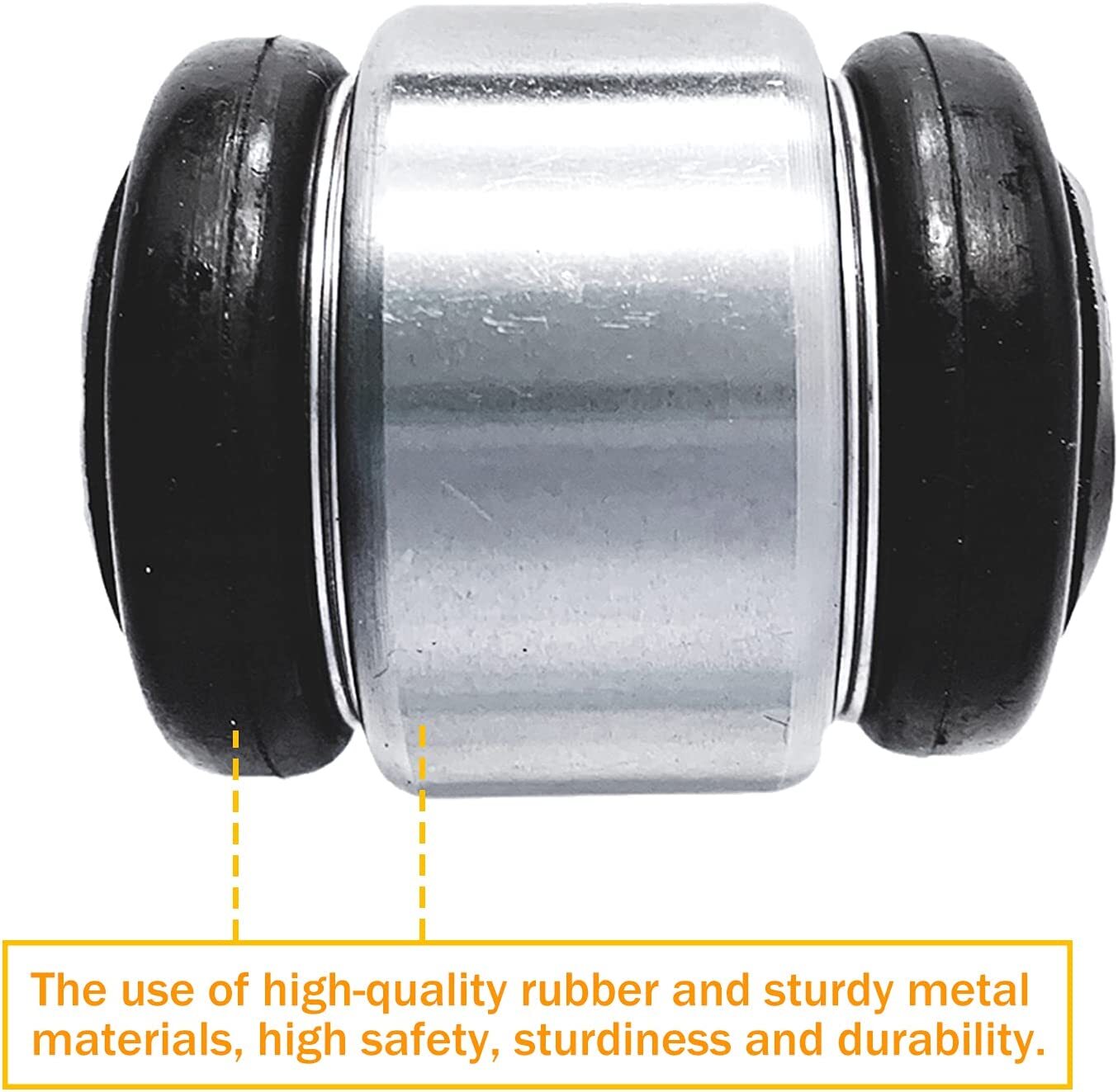 Suitable for Aston Martin rear upper control arm bushings 6G335K742AA 6G335K743AA