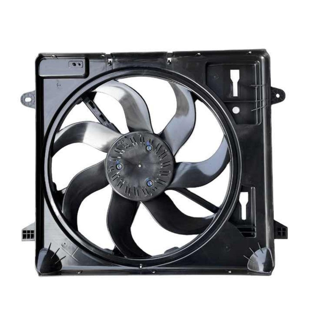 Radiator Cooling Fan Assembly for Jeep for Wrangler 2012-17 Q