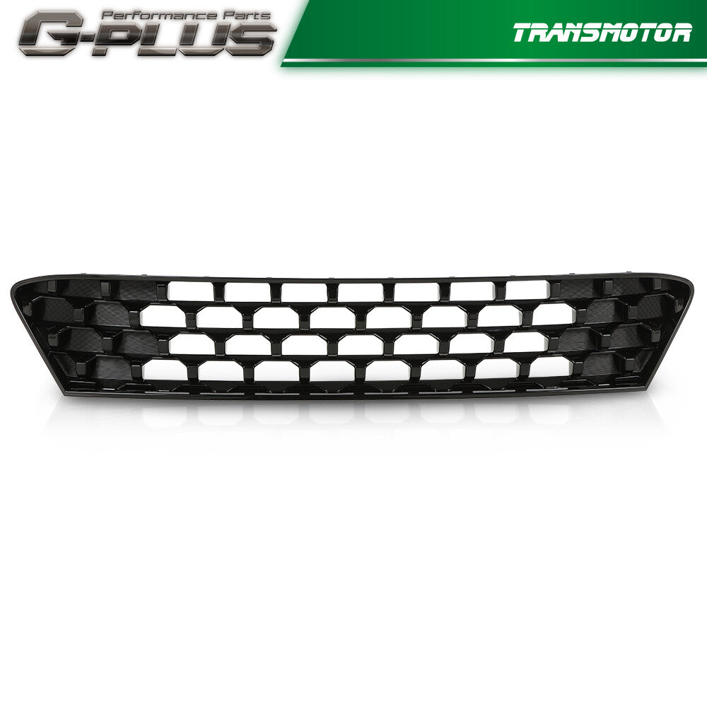 Fits for Hyundai Kona 2022 - 2023 86350J9CB0 Black Grille Front Bumper Upper - v