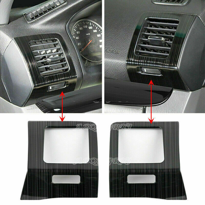 6pcs Carbon fiber Pillar Trim for Corolla 2014-2018 Door Cover Piano Post v