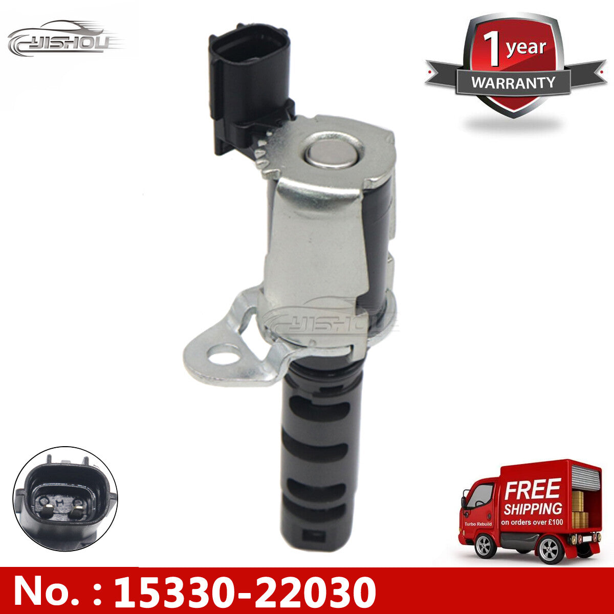 15330-22030 VVT Variable Valve Timing Solenoid Valve for Audi TT, for Toyota C¨¦lica, and for Corolla .
