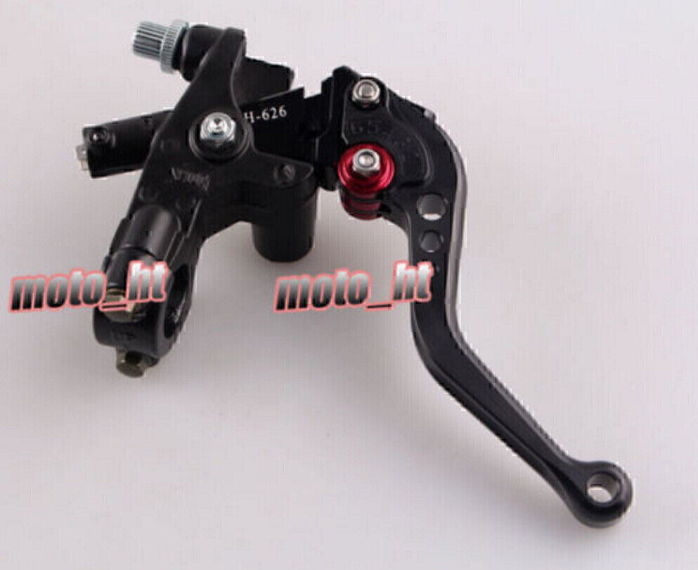 Master Cylinder Brake Clutch Levers For Sport Street Bike From 125cc-400cc Motor