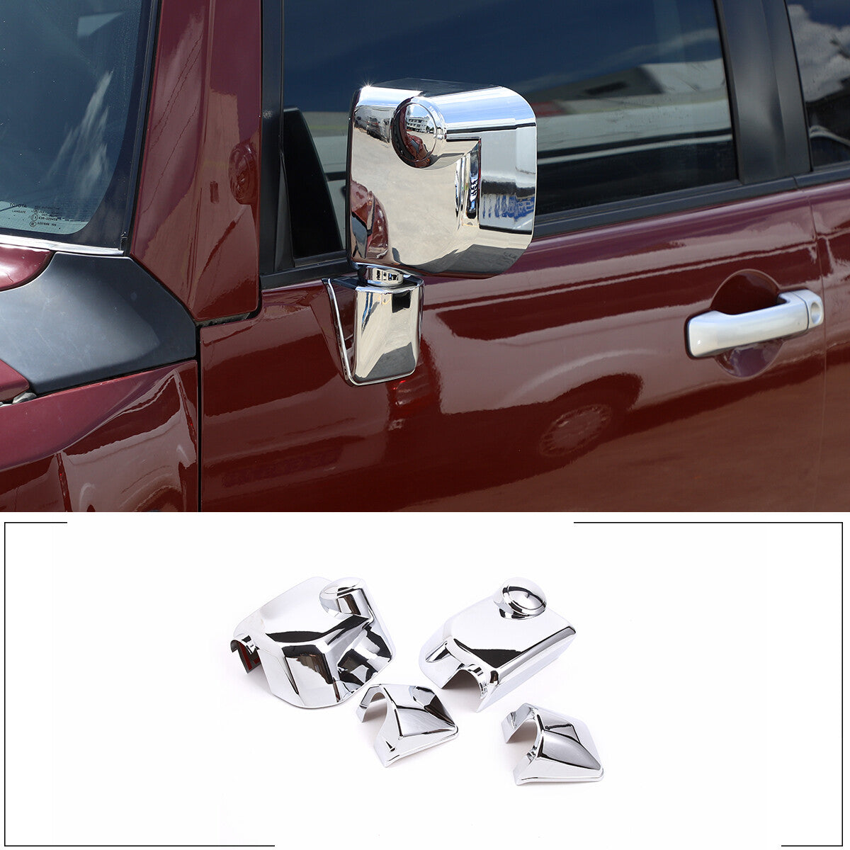 Leather Automotive Center Console Armrest Box Cover Protection Trim for Tundra 2022 - 2023- v