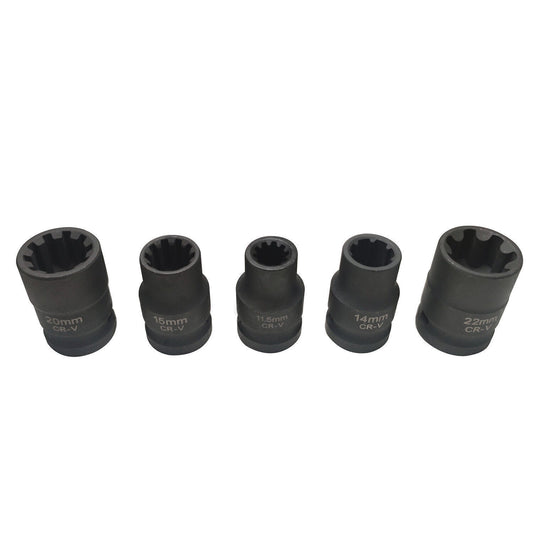 Brake Caliper Socket Tool Brake Pad Screw Removal Set 7/10 ?for VW for Audi for Porsche Q