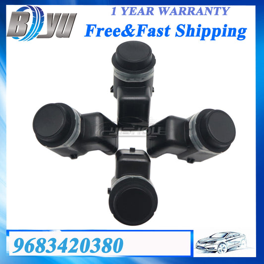 4x Parking Sensor AH42-15K859-AB New for Jaguar XF XJ for Land Rover for Range Rover LR4