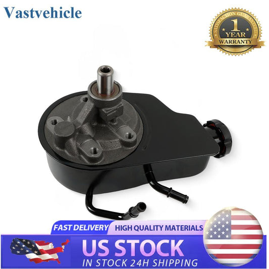 Power Steering Pump+Reservoir for Silverado for Sierra 1500 2500 3500 Tahoe Suburban