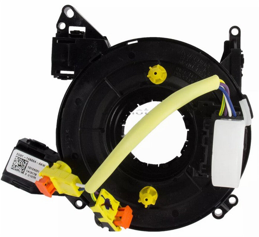 Steering wheel clock springs are compatible with 2013-2018 Fusion and 2015-2019 Mustangs. n