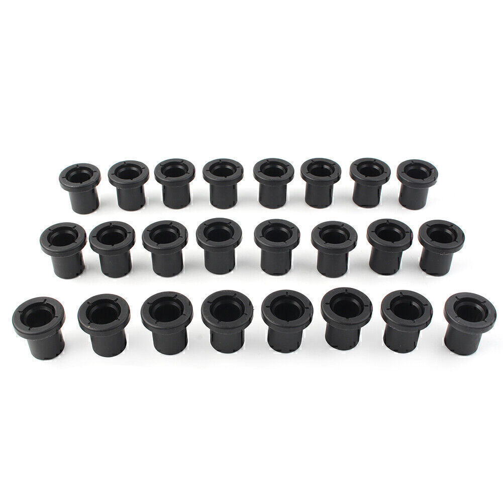 Rear A-Arm Short Bushing Kit for Polaris Ranger 500 4X4 EFI 2005-2013 Black Q