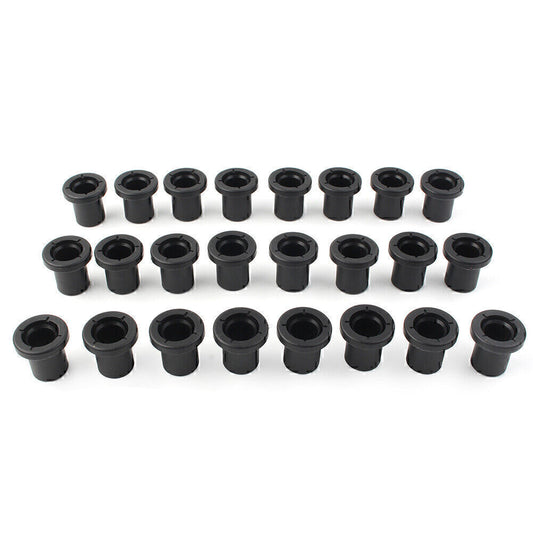 Rear A-Arm Short Bushing Kit for Polaris Ranger 500 4X4 EFI 2005-2013 Black Q
