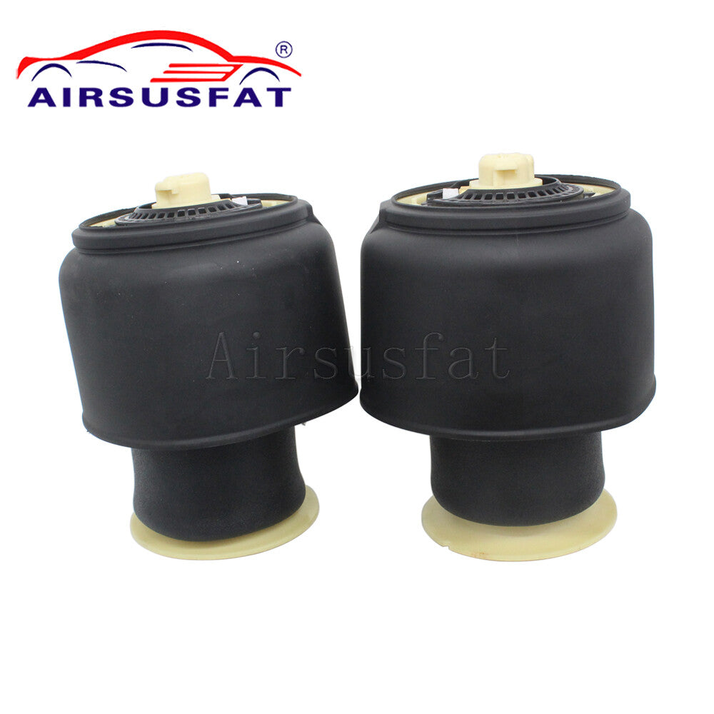 2 rear air suspension spring bags for BMW F10, F11, F07 GT: 37106781843, 37106781844