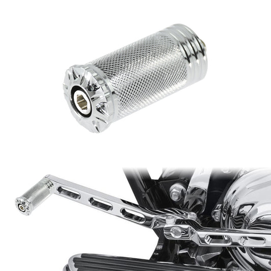 Chrome CNC Shifter Shift Peg for Harley Touring Road King Street Electra Glide Q