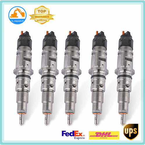 5pcs Fuel Injector 0445120188 for for Dodge for Ram 6.7L 2011-2012 CN