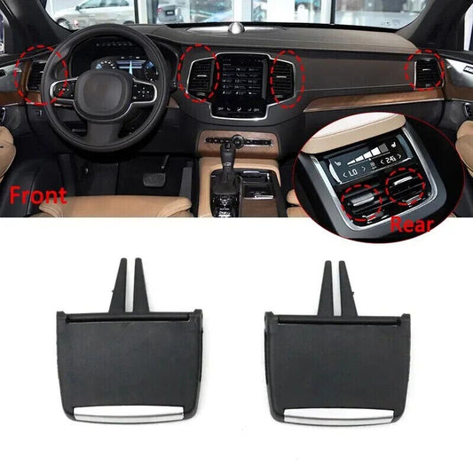 2PC Vent Outlet Tab Clip Air Conditioning Buckle for Volvo XC90 14-23 Q