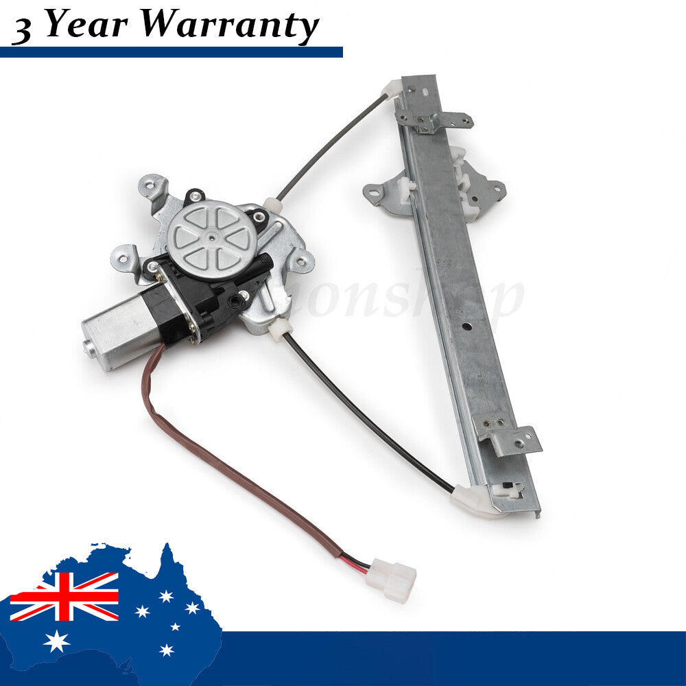 1X Right Rear Glass Lifter Assembly MR573880 For 03-06 for Mitsubishi Outlander 2.4L Q
